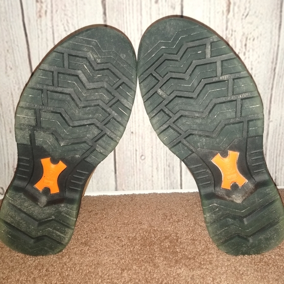 Ariat Men's Aged Bark Turbo Chelsea H20 Work Boots Size 7 - Picture 5 of 10